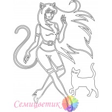 Женщина Кошка